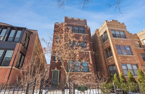 Sheridan Park Apartment | Music-Inspired 2BR Garden Flat in Historic Uptown Near Legendary Music Venues