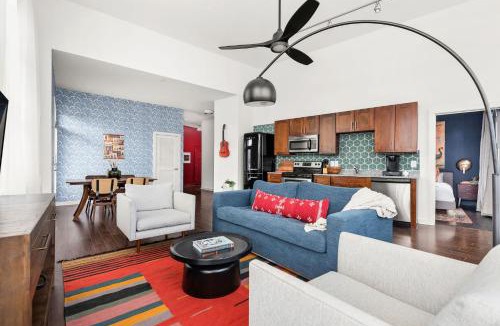 Hillsboro Village Apartment | Music Row pearls with Vandy and Belmont at your doorstep