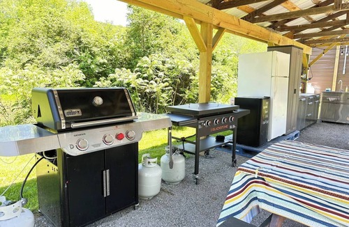 Black Creek RV Rental | Musician’s Glamping Cabin Near Allegany State Park & Ellicottville