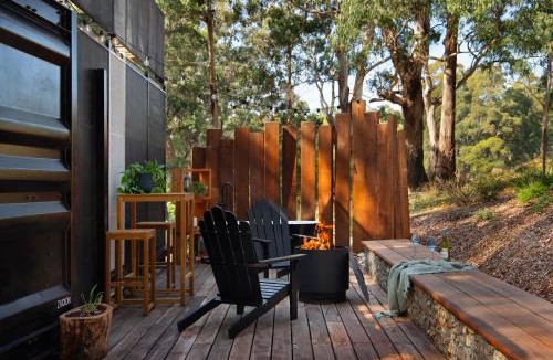 Musk House | Musk See Tiny Home-tranquil escape in bush setting
