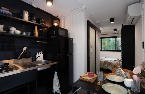 Musk Cabin | Musk See Tiny Home- tranquil escape in bush setting