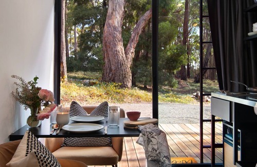 Musk Cabin | Musk See Tiny Home- tranquil escape in bush setting