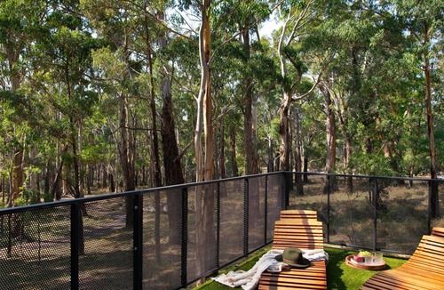 Musk Cabin | Musk See Tiny Home- tranquil escape in bush setting