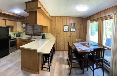 Paris Cabin | Muskegon River Cabin