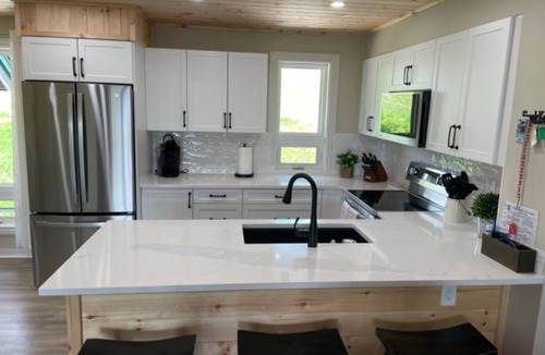 Huntsville Ski Chalet | Muskoka Chalet-Beach & Ski Hill