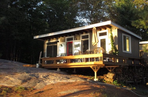 Broadbent Cottage | Muskoka Cottage on Small Bay with access to large lake