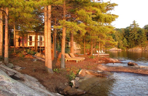 Broadbent Cottage | Muskoka Cottage on Small Bay with access to large lake