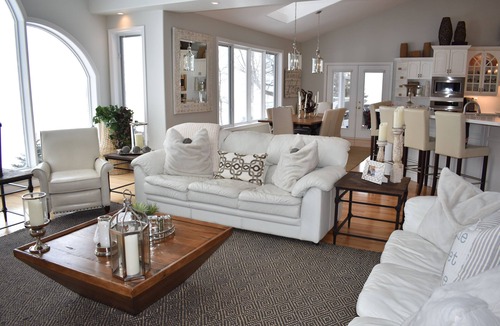 Orillia House | Muskoka Style Luxury Cottage