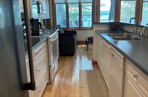 Bracebridge House | Muskoka Waterfront Lakehouse near Santa's Village Bracebridge