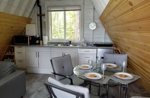 Sebright Ski Chalet | Muskoka Waterfront Sunset Dream