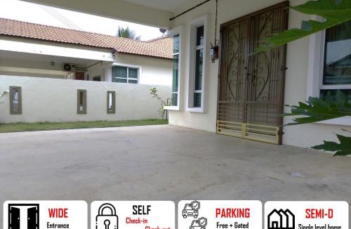 Durian Tunggal House | Muslim 2 Stay