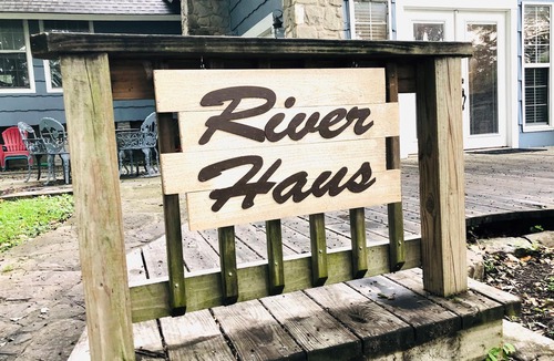 New Braunfels House | Must See Guadalupe Riverfront Home on Wooded Lot
