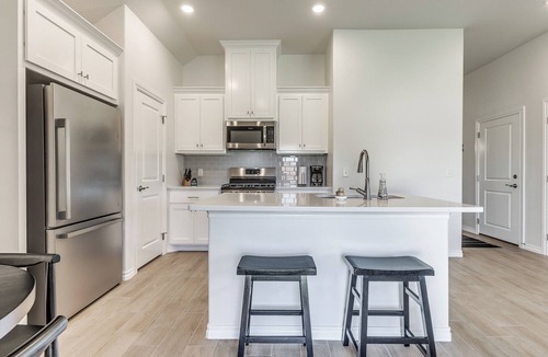 Wheatland House | Mustang Oklahoma New Construction Home