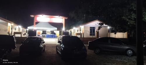 Kampung Tanjung Bidara Ski Chalet | Mutiara Chalet