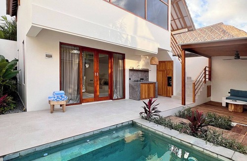 Pecatu House | Muzeum Villas: 2 Bedrooms, 2 Bathroom, Wi-Fi, Kitchen, Private Pool