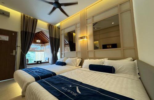 Tersusun Batu 5 Hotel | Muzi Boutique Hotel