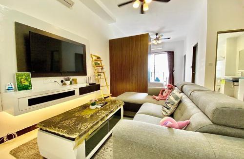 Taman Melaka Raya Apartment | MW Silverscape Residence Studio Suites With Private Bath Tub