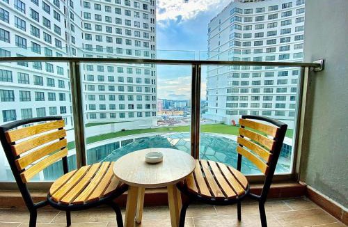 Taman Melaka Raya Apartment | MW Silverscape Residence Studio Suites With Private Bath Tub