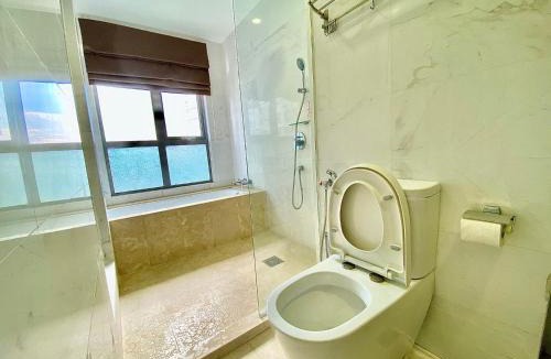 Taman Melaka Raya Apartment | MW Silverscape Residence Studio Suites With Private Bath Tub