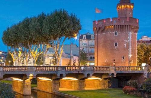 Les Platanes Apartment | My appartement Perpignan 50m2