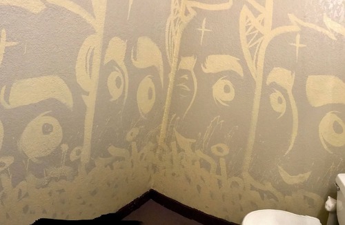 West Junior College Bed & Breakfast | My Big Art Project