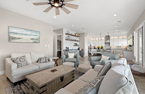 Red Fish Cove House | My Blue Heaven - Ocean side - Private Pool and Spa! 4BD/4BA. Sleeps 18
