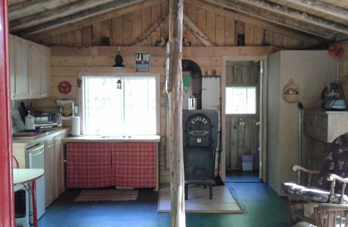 Frontenac Ski Chalet | My cabin in Canada