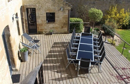 Colombiers-sur-Seulles House | My family home, 18th century barn, garden