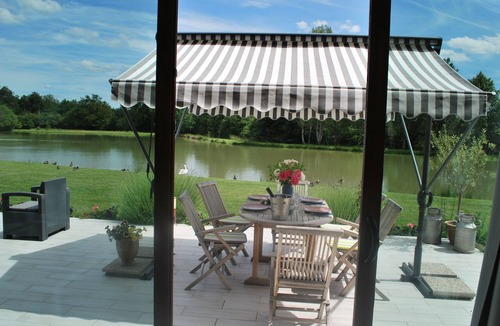 Jouy-le-Potier House | My father's barn