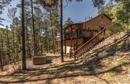 Ruidoso Cabin | My Happy Place by Ruidoso Vacation Rentals
