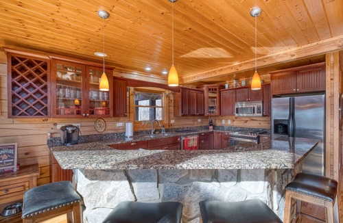 Mill Spring Cabin | My Happy Place Cabin