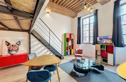 Croix Rousse Apartment | My home, Belfort 2 bis