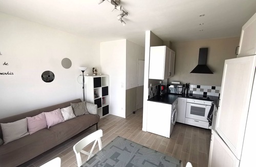 Palavas-les-Flots Apartment | My little corner of paradise - Sea view - Ideal for families!