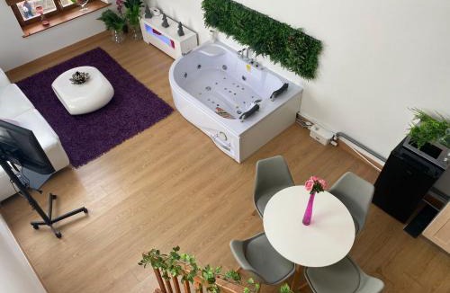 Socourt Apartment | My Love Room avec balnéo privative & déco romantique by BoookingFuté