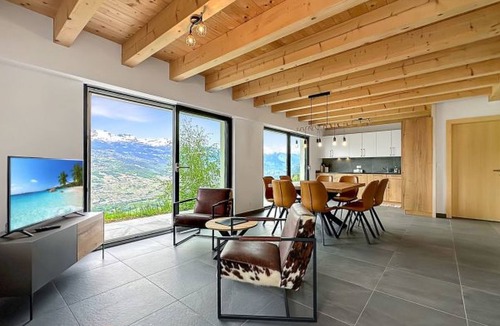 Grone House | My Mountain Paradise in the Swiss Alps by Interhome