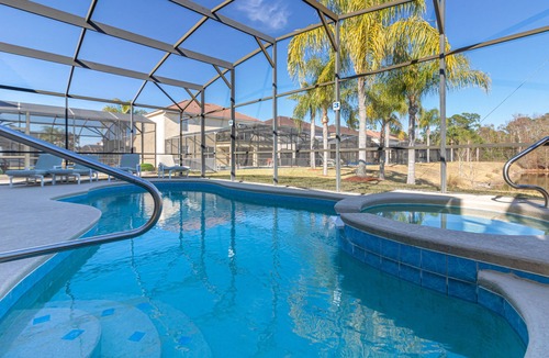 Lake Wilson Preserve House | My Palms Sway in Davenport — Water views pool home 5 bedrooms