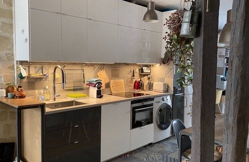 Montmartre House | My quiet flat in Paris - Montmartre