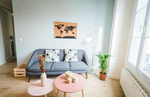 Villejuif Apartment | My Relaxing Home Paris Villejuif
