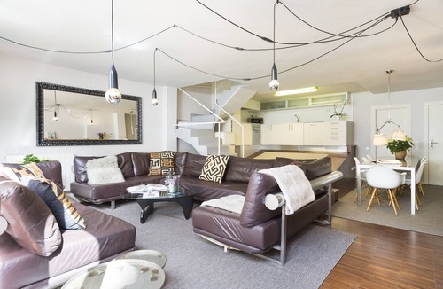 Sant Gervasi Apartment | My Space Barcelona 2 Apart. with private pool in Sant Gervasi for 20 people