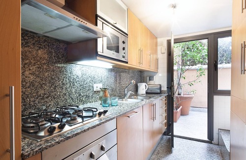 El Putget i Farro Apartment | My Space Barcelona 2 duplex for up to 12 people with access to the terrace