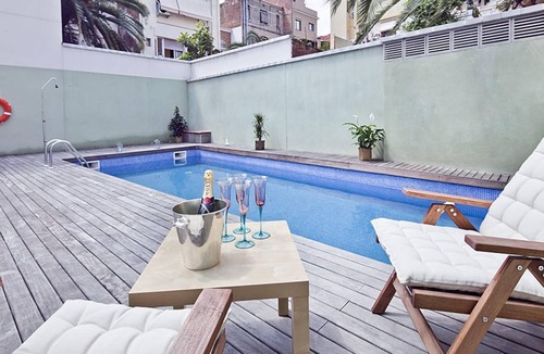 la Vila de Gracia Apartment | My Space Barcelona 6 apartments in the center of Barcelona with pool and terrace