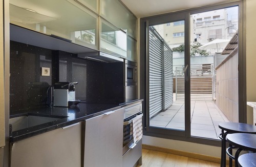 la Vila de Gracia Apartment | My Space Barcelona Loft for temporary rentals with terrace and swimming pool