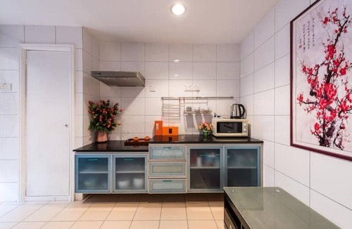 Sri Petaling Apartment | Ancient Loft House - China Theme@ KL Bukit Bintang