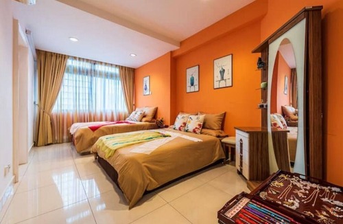 Sri Petaling Apartment | Ancient Loft House - China Theme@ KL Bukit Bintang