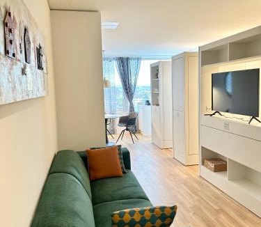 Neuhausen am Rheinfall Apartment | MydiHei @ Rhyfall Towers