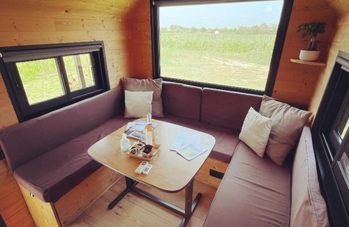 Aigues-Mortes Ski Chalet | myinsolite - Tiny-house, jacuzzi, brasero, piscine