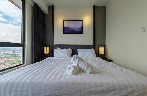 Pengkalan Rama Tengah Apartment | Mykey The Apple Modern Zen Malacca City Near Jonker