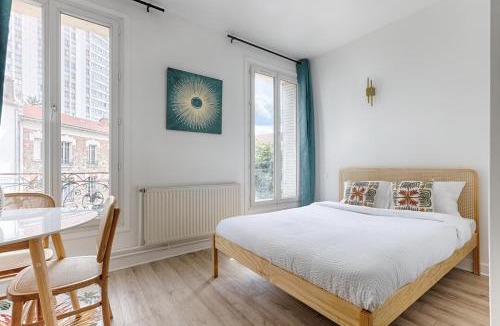 Malakoff Apartment | Mykeypers - Charmant studio 2P - Malakoff 13