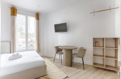 Malakoff Apartment | Mykeypers- Luxury Studio 2P - Malakoff 14