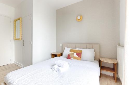 Malakoff Apartment | Mykeypers- Luxury Studio 2P - Malakoff 14